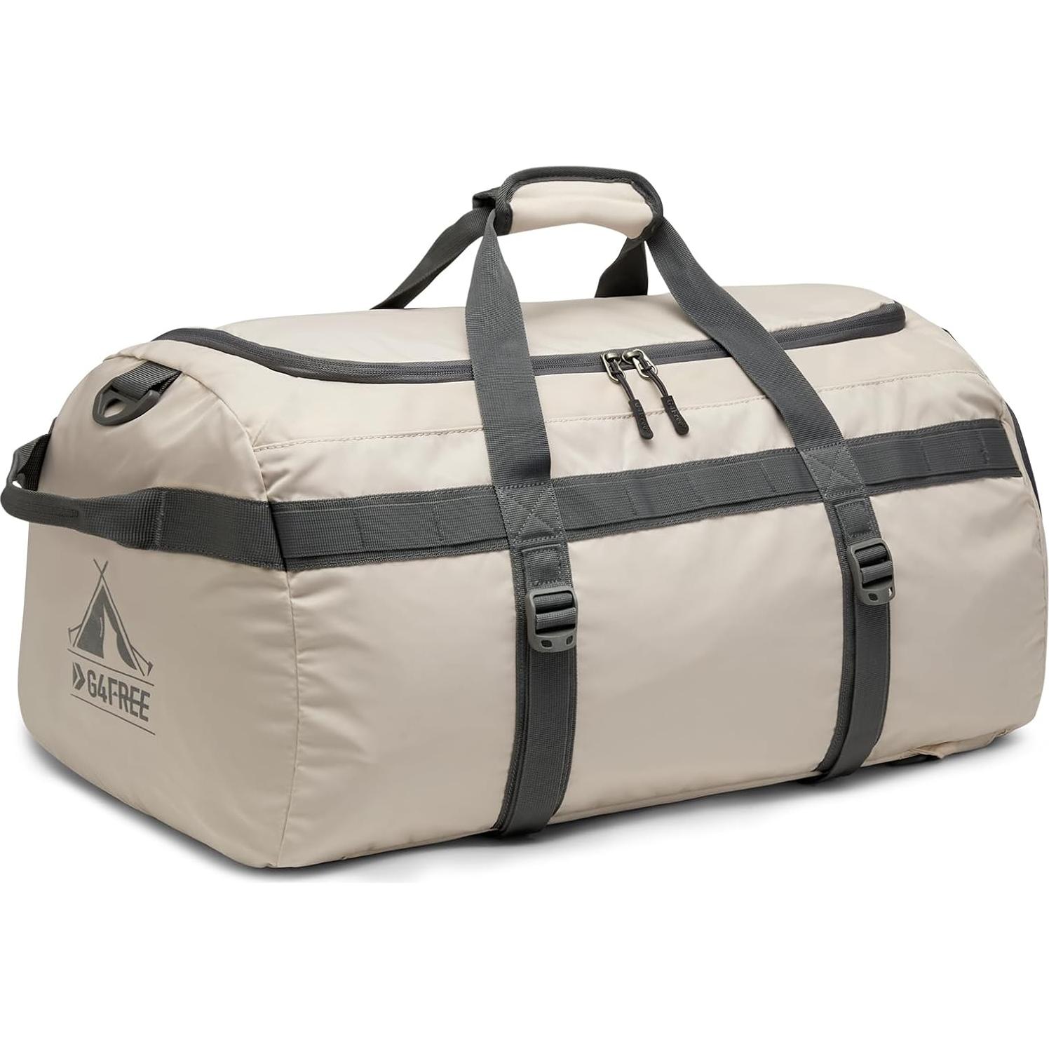 Bolsa de Gimnasio G4Free 45L Resistente al Agua con Compartimento para Zapatos