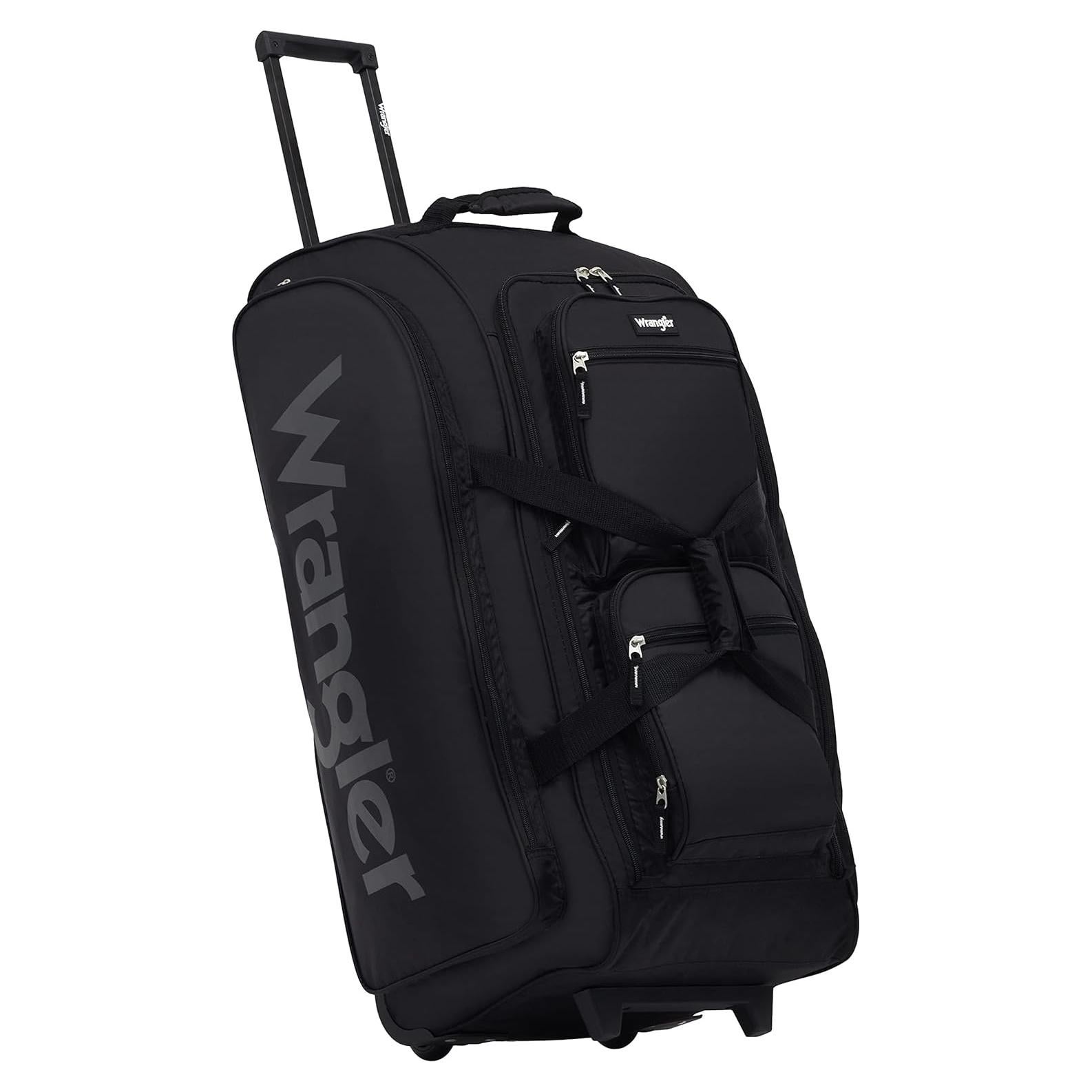 Bolsa de viaje Wrangler Wesley Rolling Duffel 76.2 cm