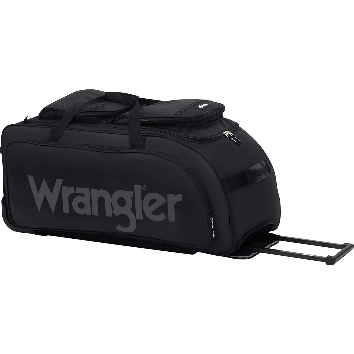 Bolsa de viaje Wrangler Wesley Rolling Duffel 76.2 cm