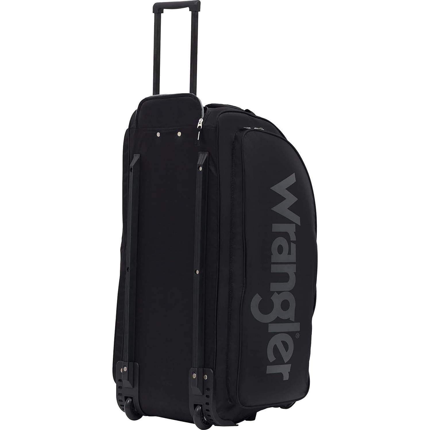 Bolsa de viaje Wrangler Wesley Rolling Duffel 76.2 cm