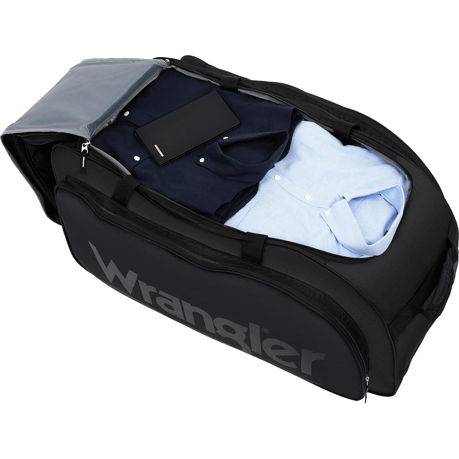 Bolsa de viaje Wrangler Wesley Rolling Duffel 76.2 cm