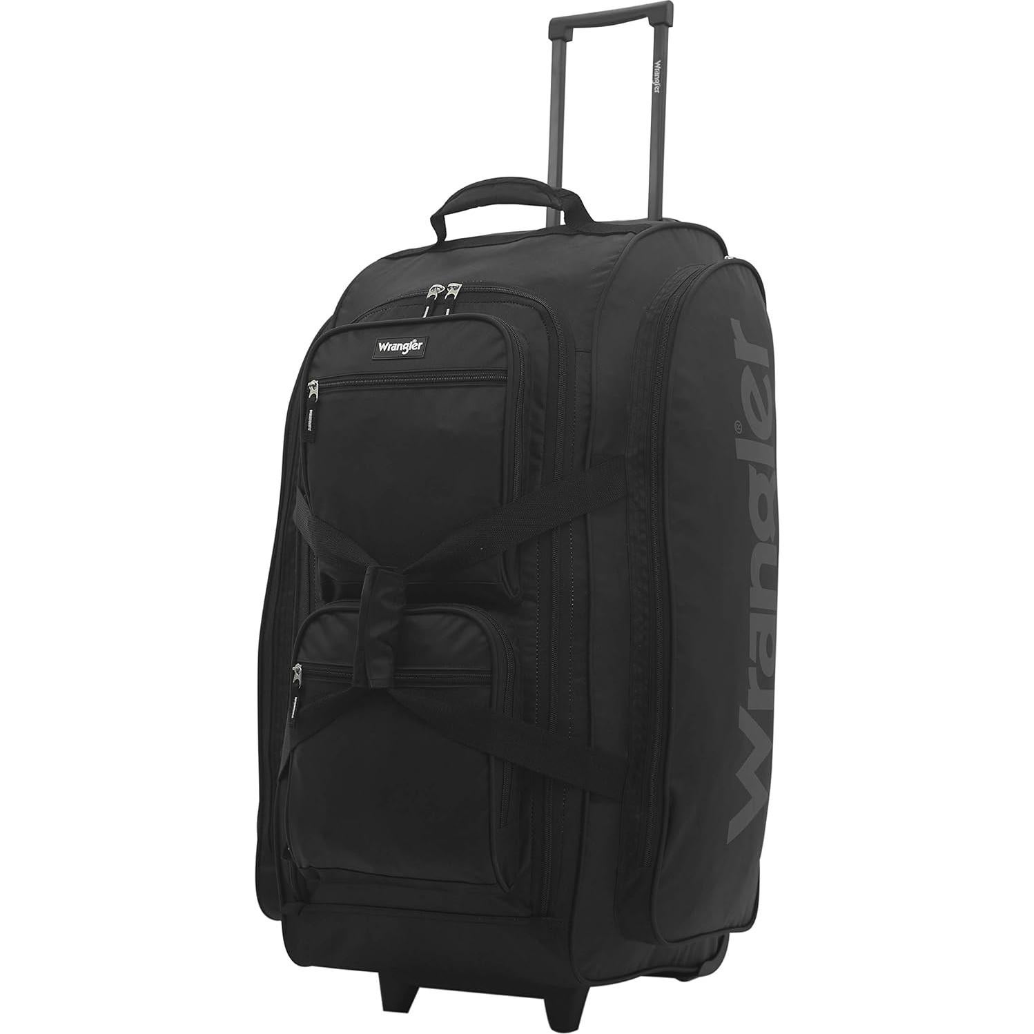Bolsa de viaje Wrangler Wesley Rolling Duffel 76.2 cm