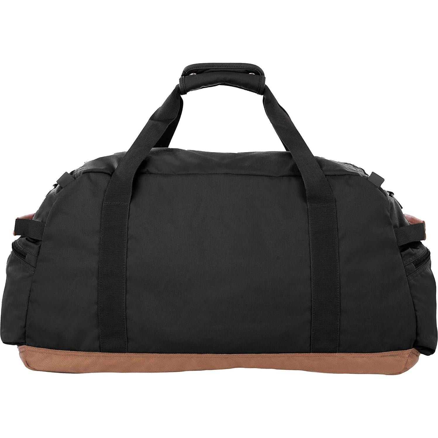 Eddie Bauer Bygone Duffel 45L Negro | Poliester/Nylon Resistente