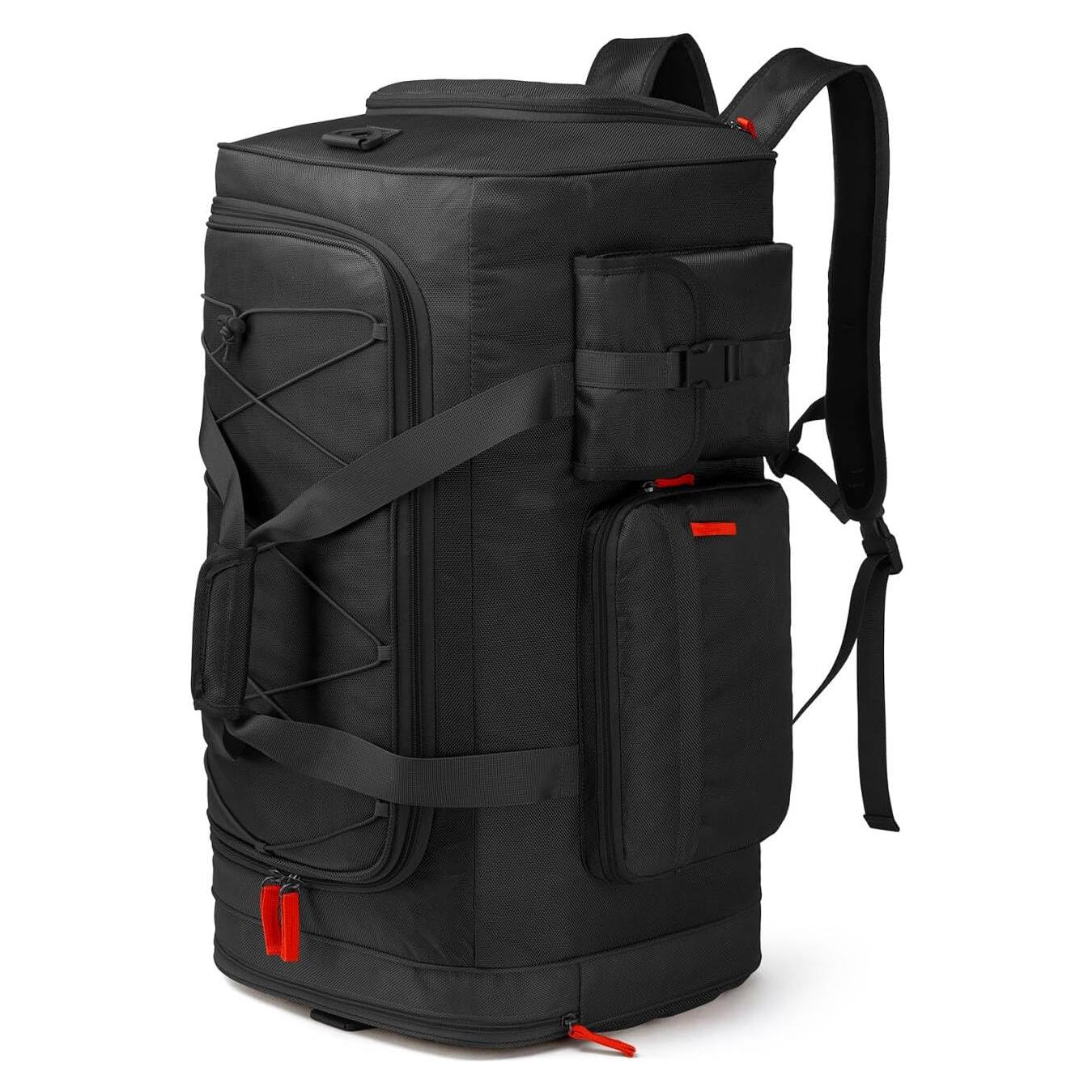 Bolsa de viaje grande Lyweem 70L impermeable negra