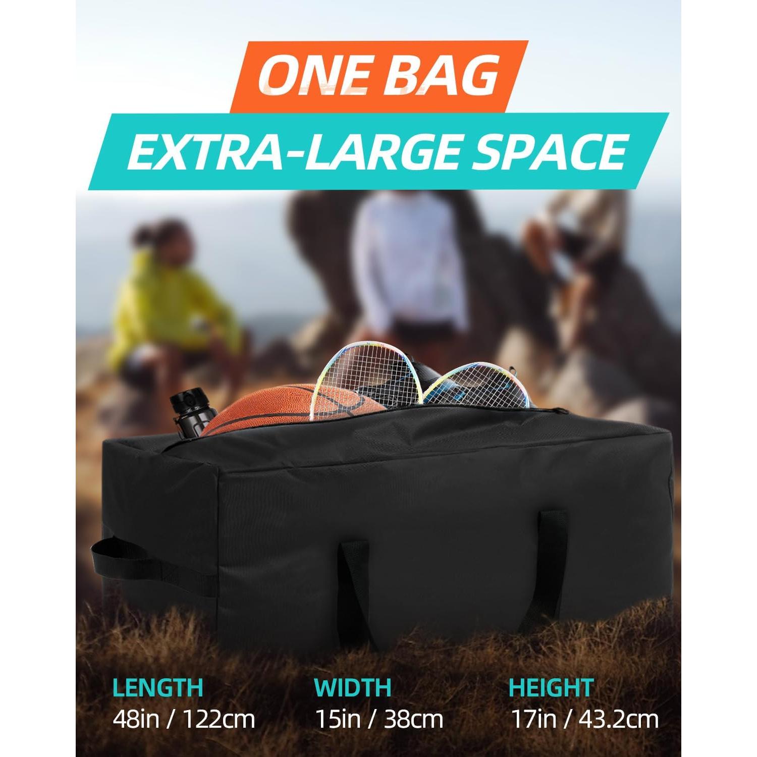 Bolsa Duffle AdeaBag 121.9x38.1x43.2 cm Resistente al Agua