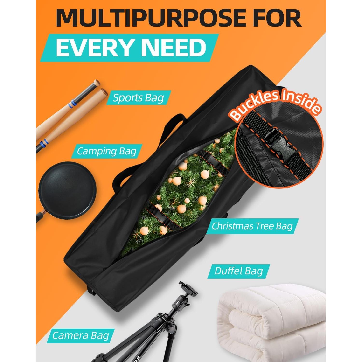 Bolsa Duffle AdeaBag 121.9x38.1x43.2 cm Resistente al Agua