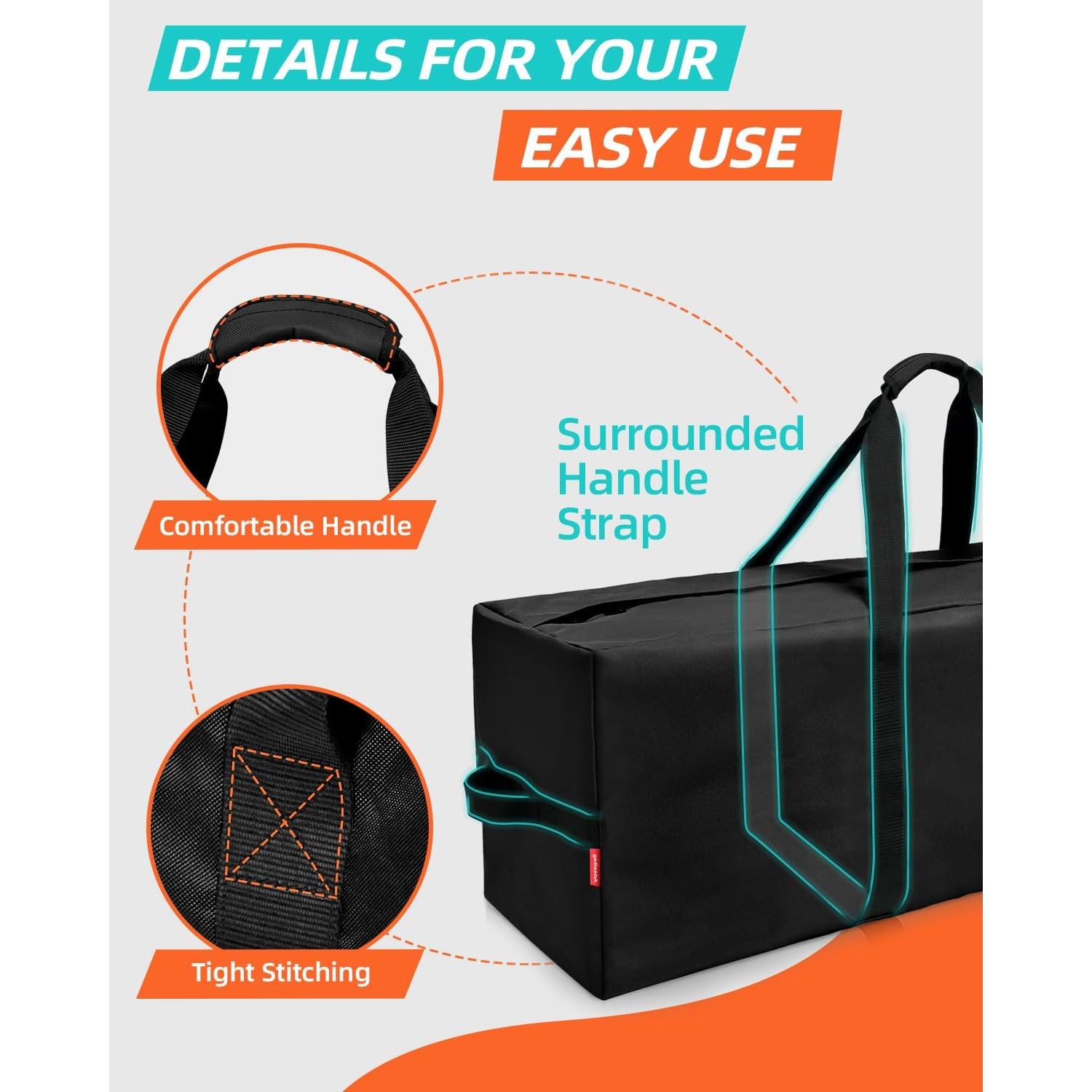 Bolsa Duffle AdeaBag 121.9x38.1x43.2 cm Resistente al Agua