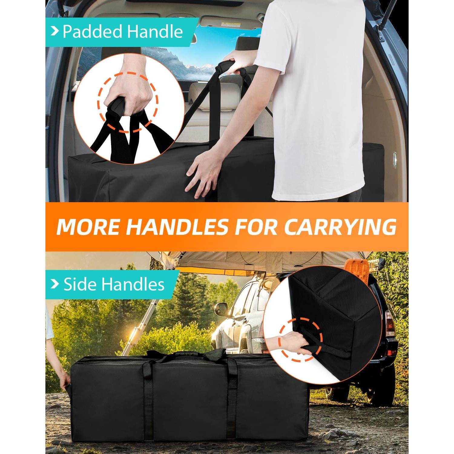 Bolsa Duffle AdeaBag 121.9x38.1x43.2 cm Resistente al Agua