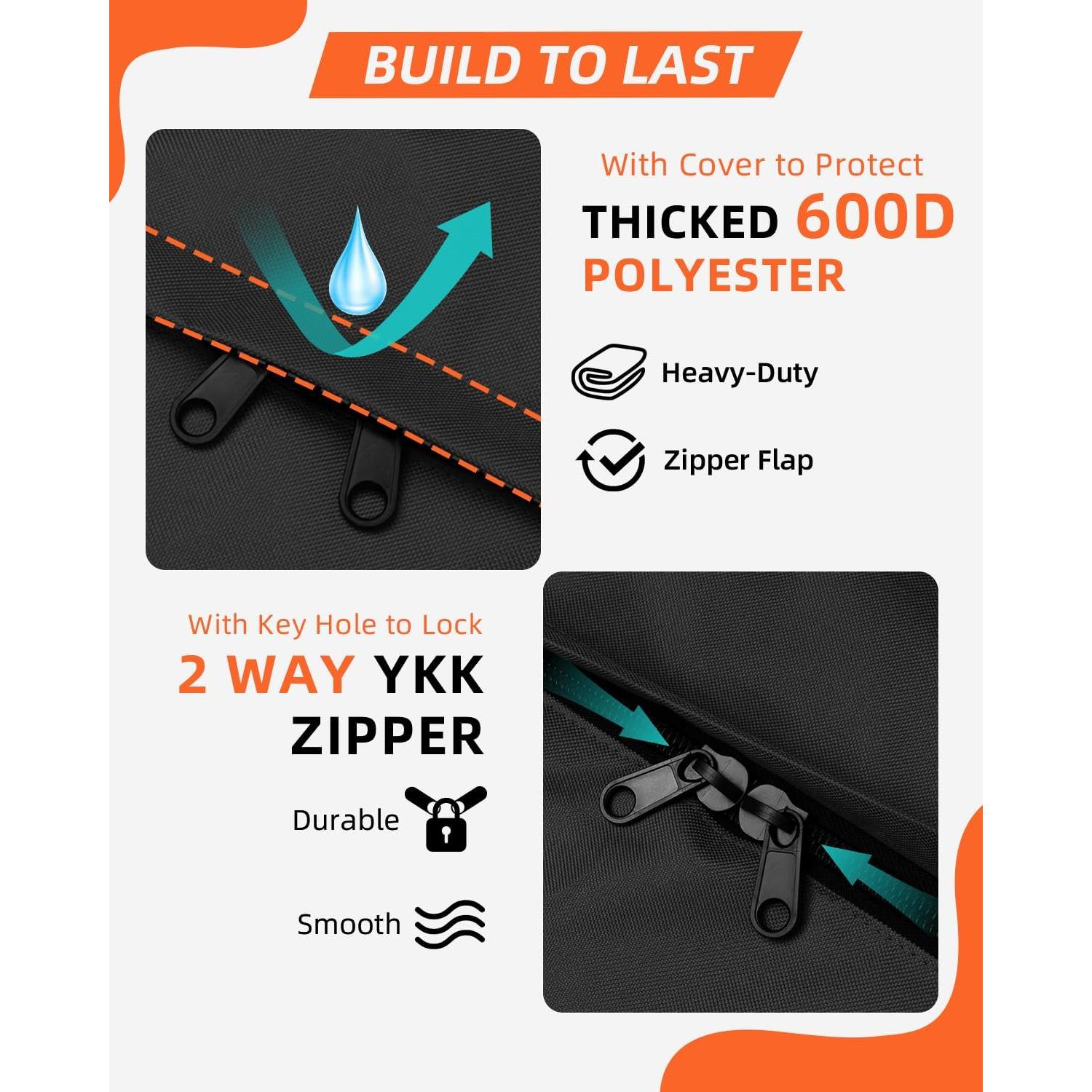 Bolsa Duffle AdeaBag 121.9x38.1x43.2 cm Resistente al Agua