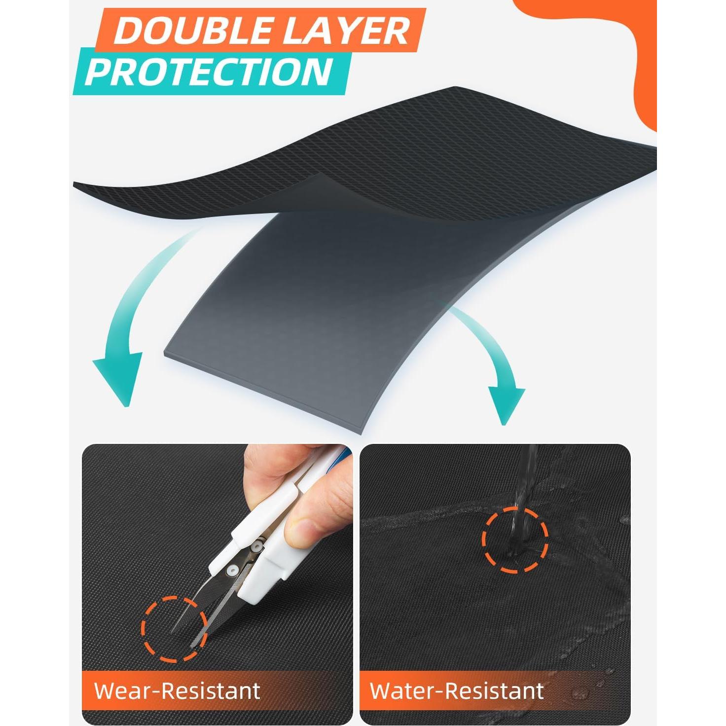 Bolsa Duffle AdeaBag 121.9x38.1x43.2 cm Resistente al Agua