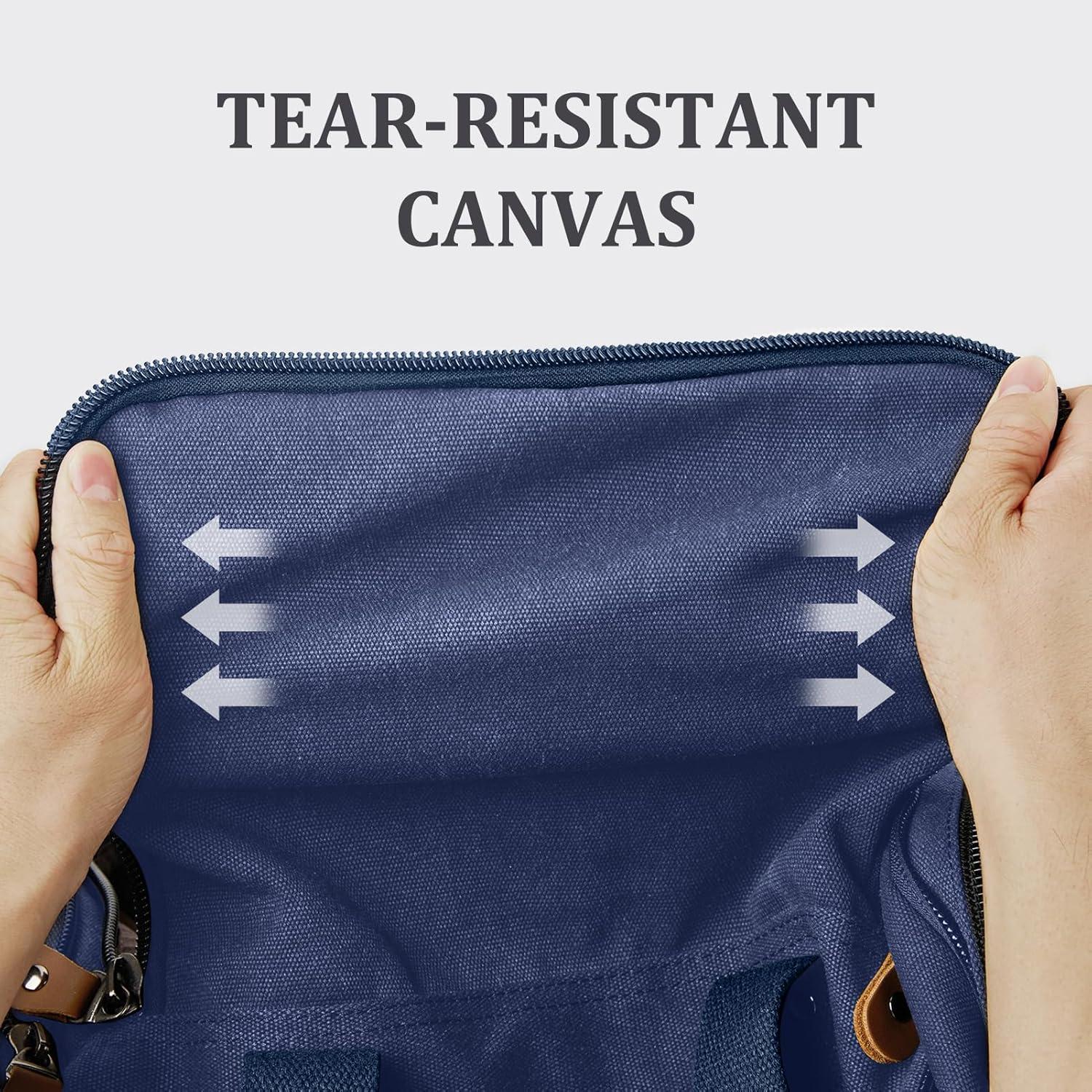 Bolsa de Viaje Expandible Gonex 50L Lona Resistente al Agua