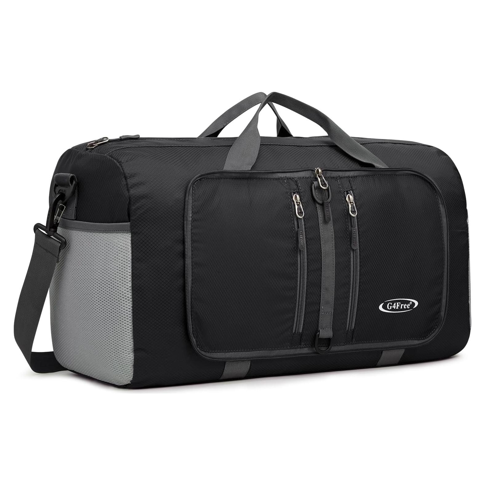 Bolsa Duffle Plegable G4Free 40L Resistente al Agua