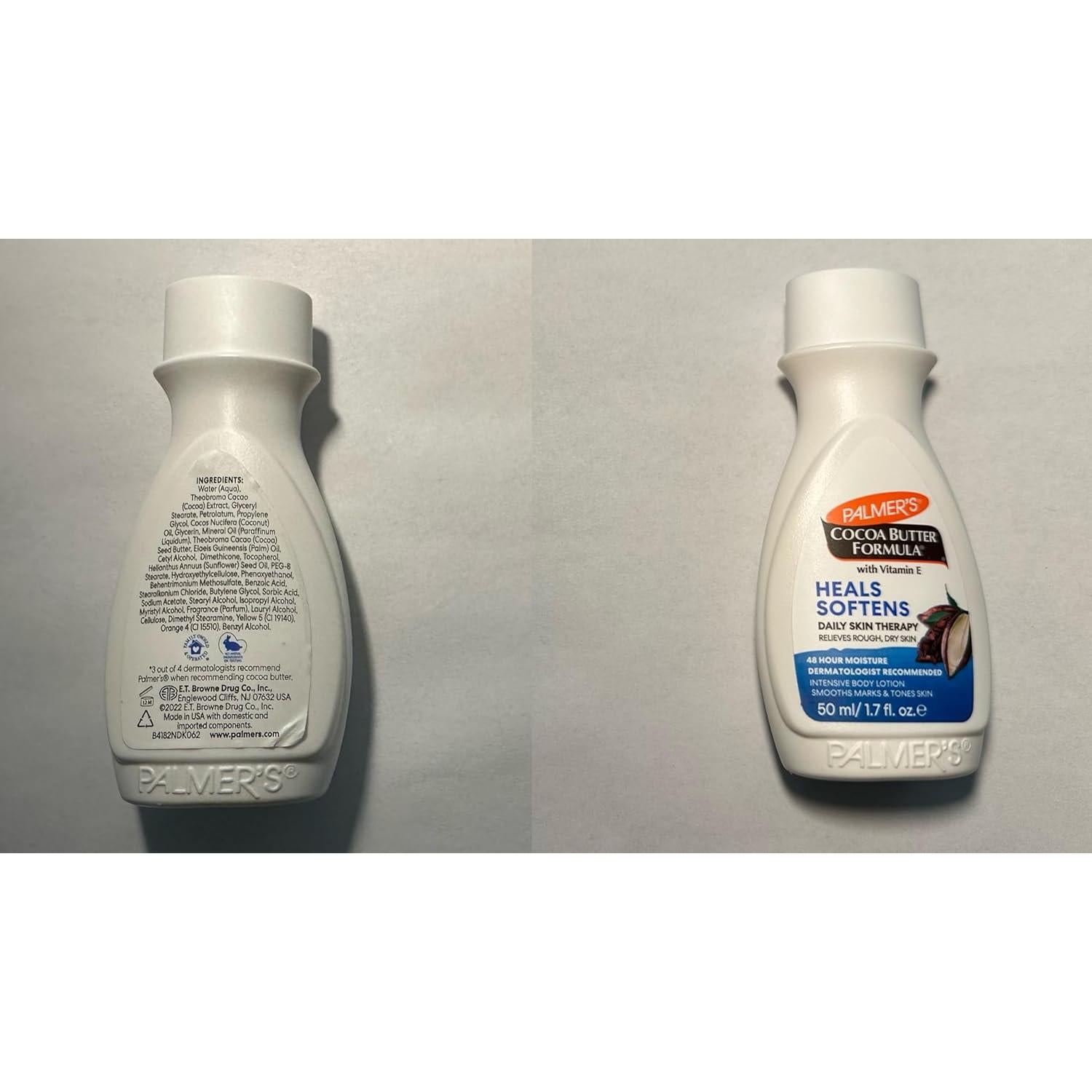 Kit de Viaje para Mujeres Palmer's 15 Piezas Cuidado Personal