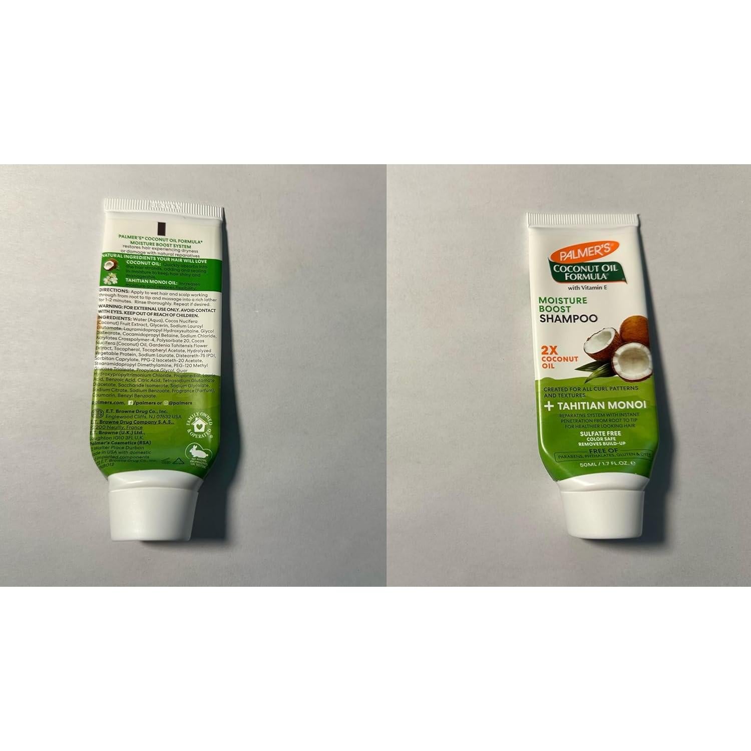 Kit de Viaje para Mujeres Palmer's 15 Piezas Cuidado Personal