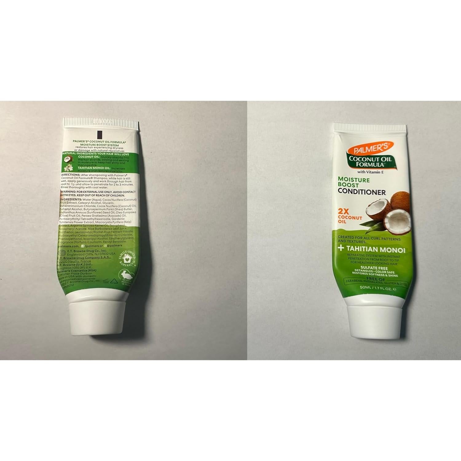 Kit de Viaje para Mujeres Palmer's 15 Piezas Cuidado Personal