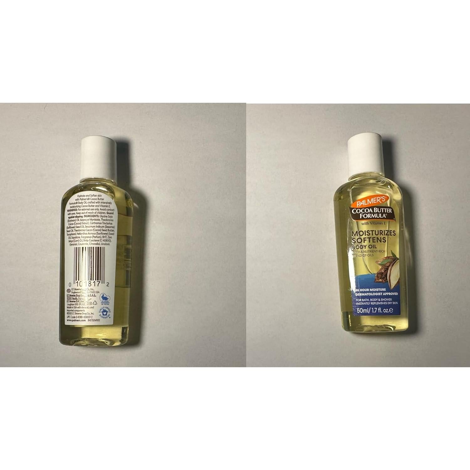 Kit de Viaje para Mujeres Palmer's 15 Piezas Cuidado Personal