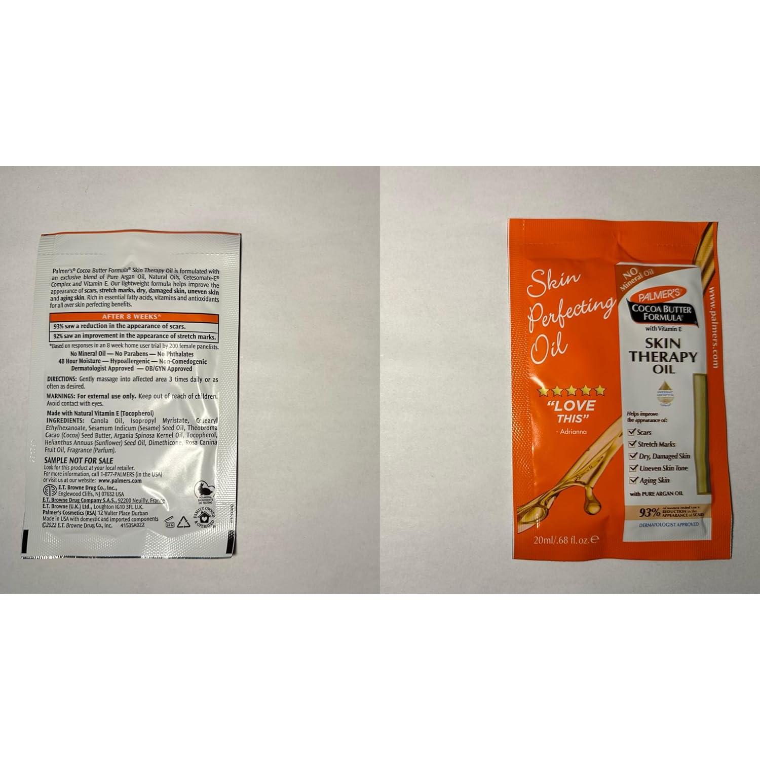 Kit de Viaje para Mujeres Palmer's 15 Piezas Cuidado Personal