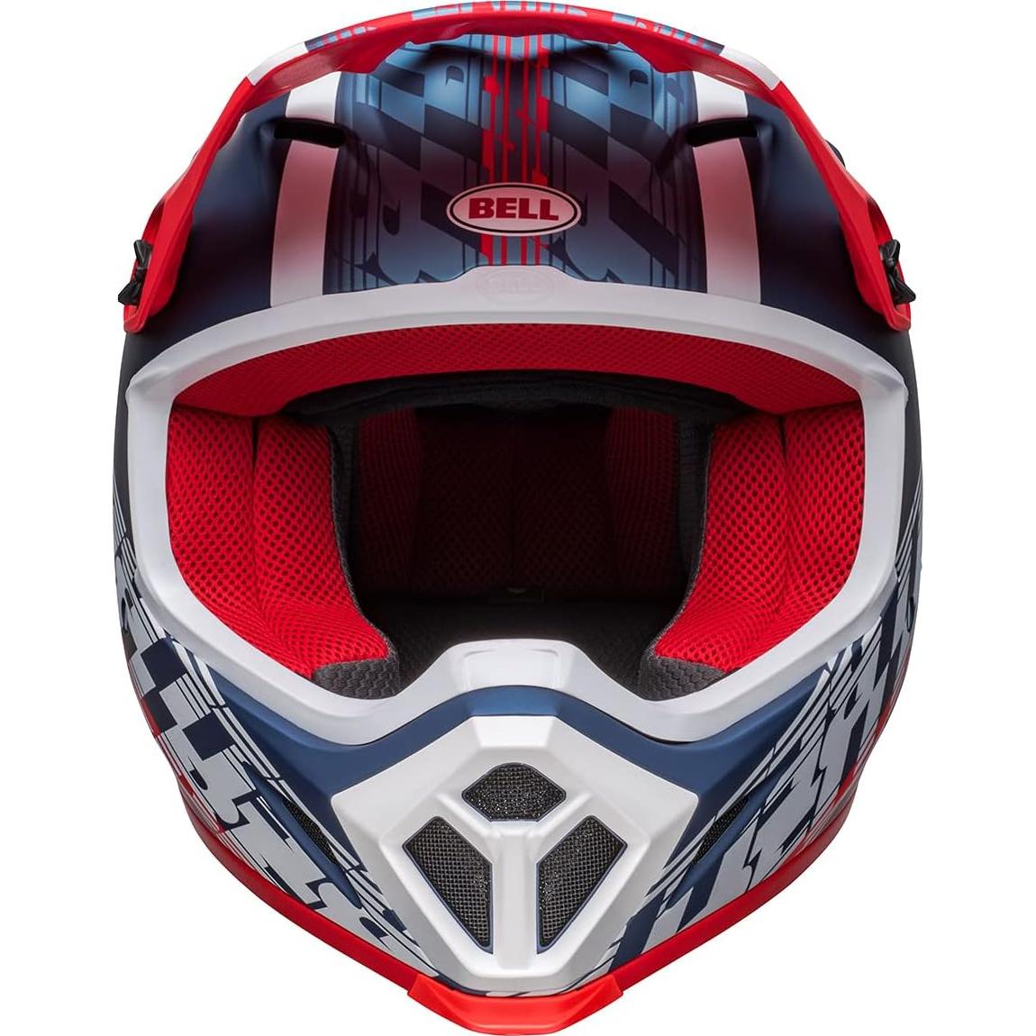 Casco de Motocross BELL MX-9 MIPS Azul Mate 2,22 kg
