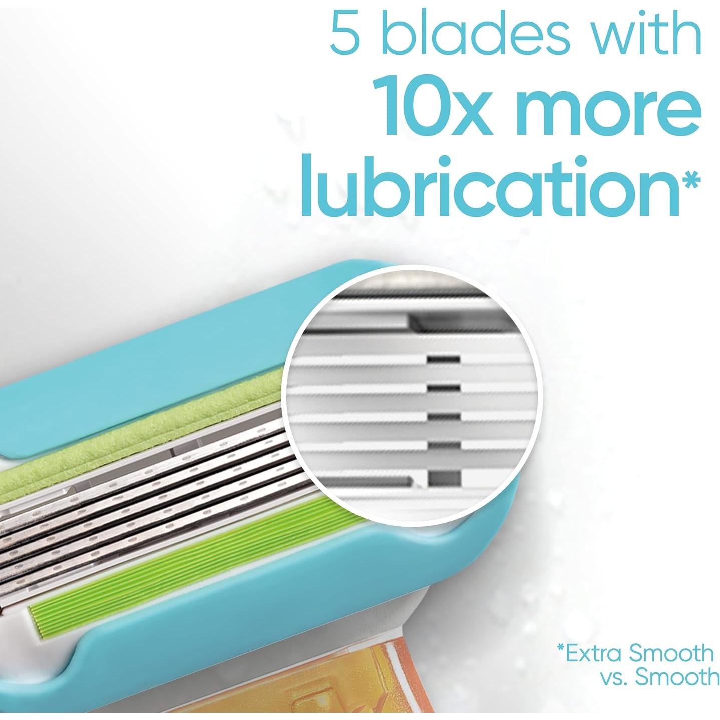 Kit Afeitado Viaje Gillette Venus Extra Suave Mini + Estuche