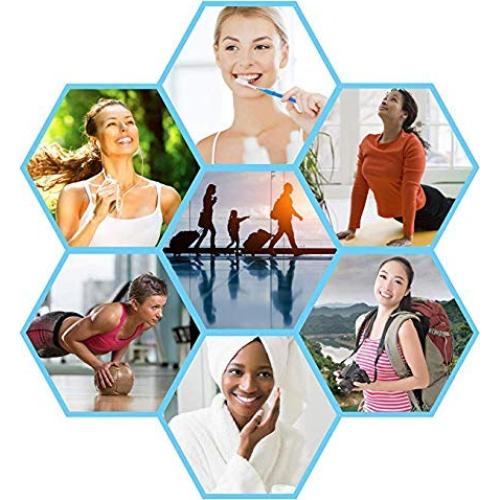 Kit de Viaje Deluxe 10 Piezas Tresemme y Dove