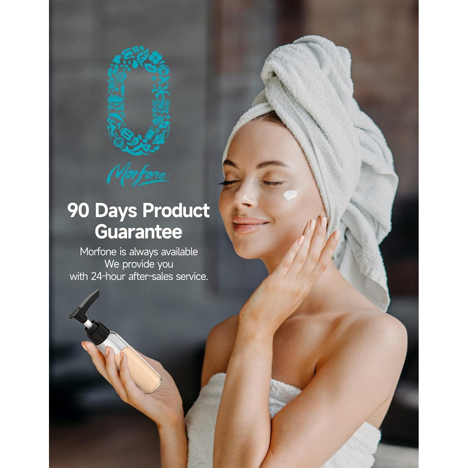 Kits de Botellas de Viaje Morfone - Aprobadas por TSA 100ml