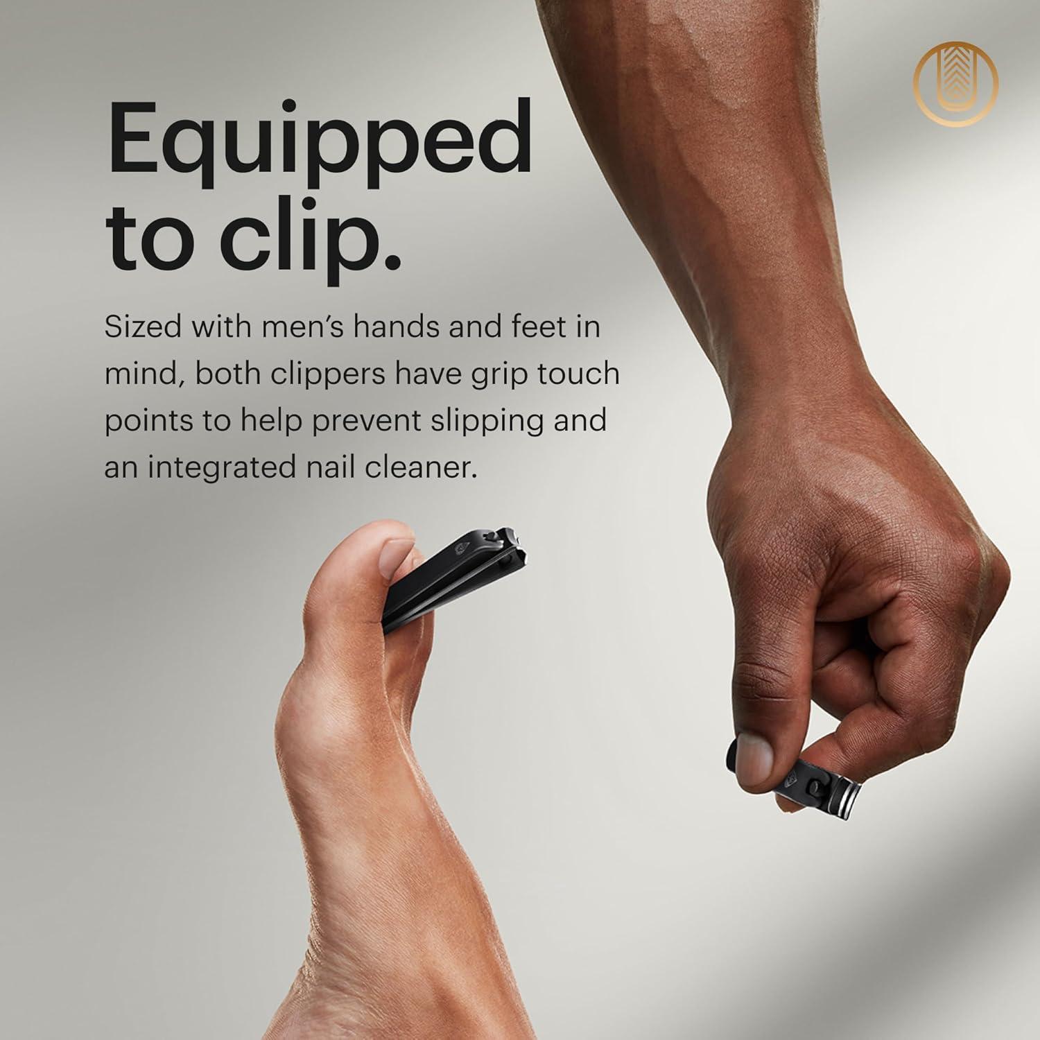 Kit de Cuidado de Uñas para Hombres MANSCAPED Shears 3.0