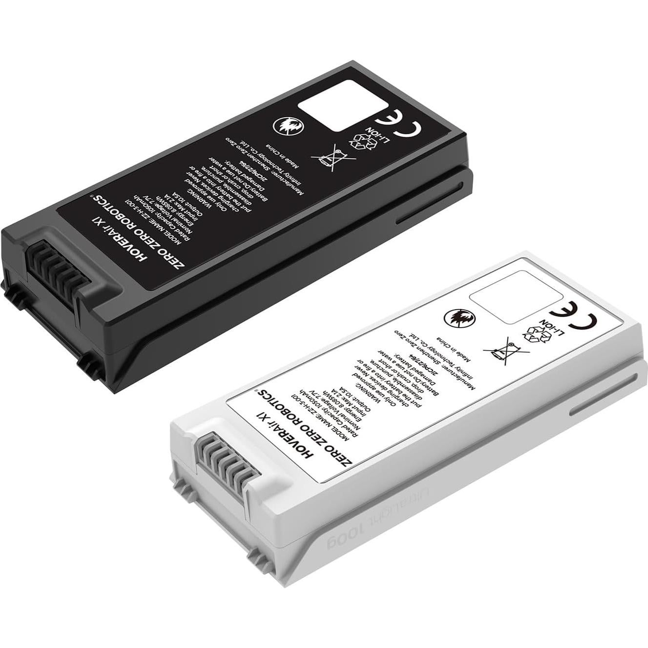 Batería de Polímero de Litio HOVERAir X1 Negra - 41g