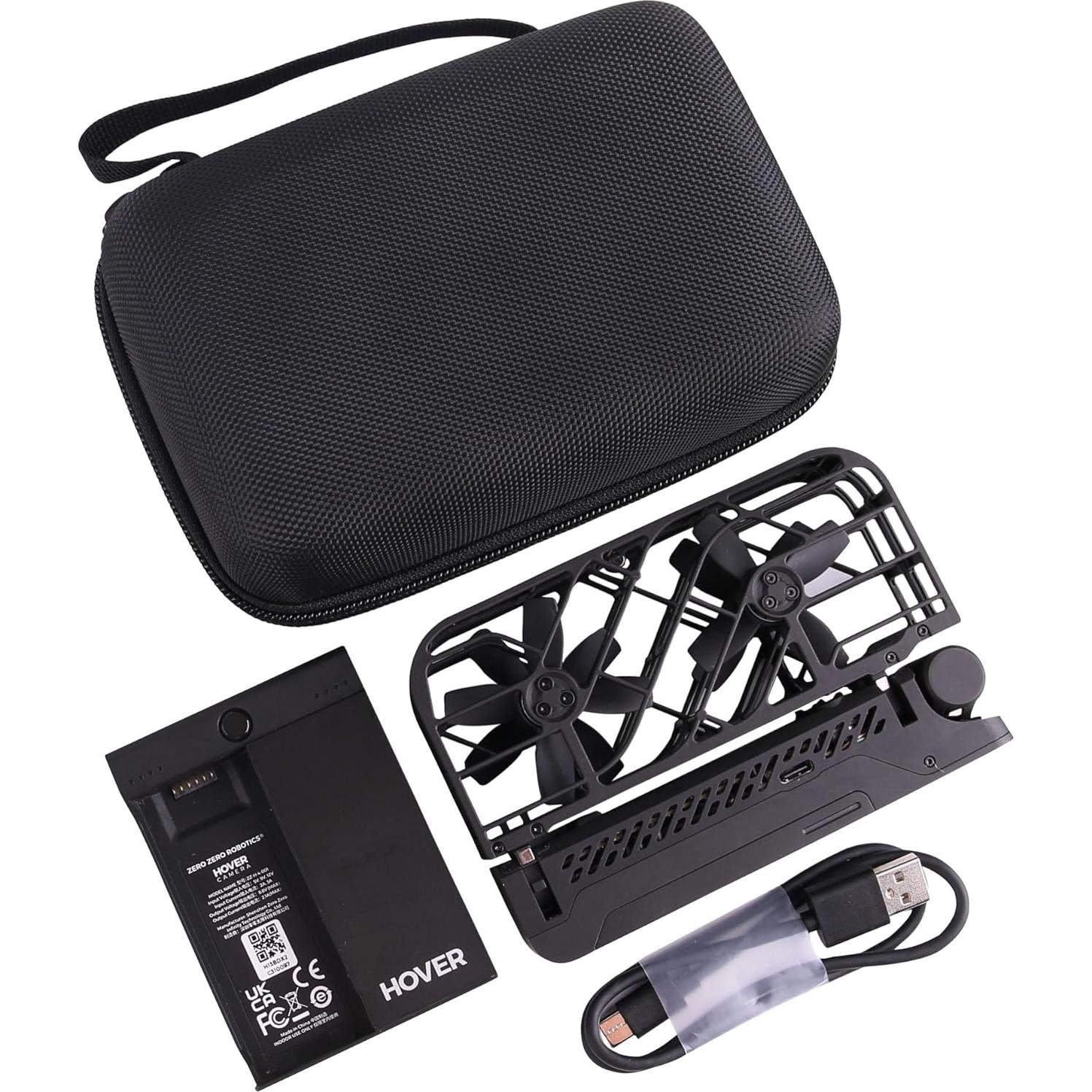 Funda EVA Dura JINMEI para Drone HOVERAir X1 - Resistente Agua