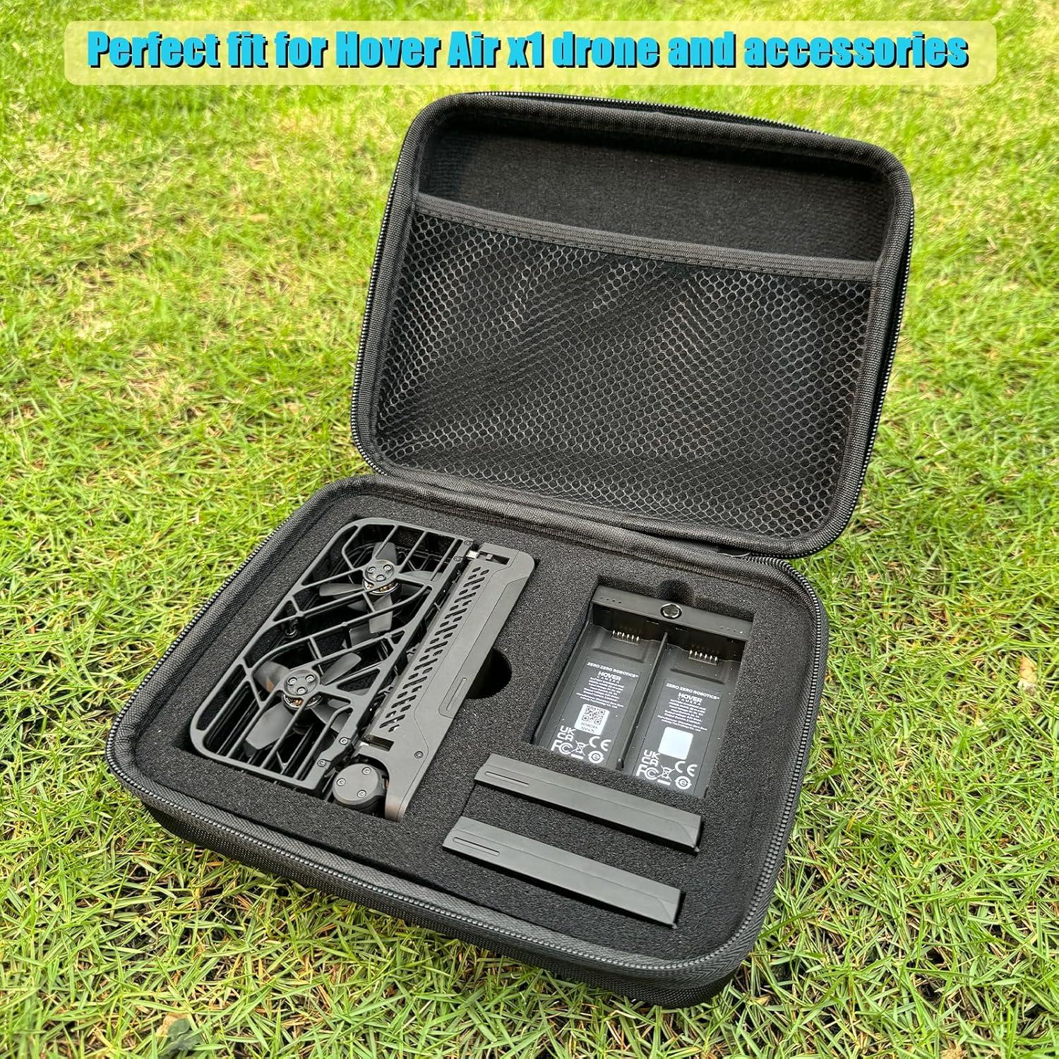 Funda Dura para Dron Hover Air X1 - Almacenamiento y Carga