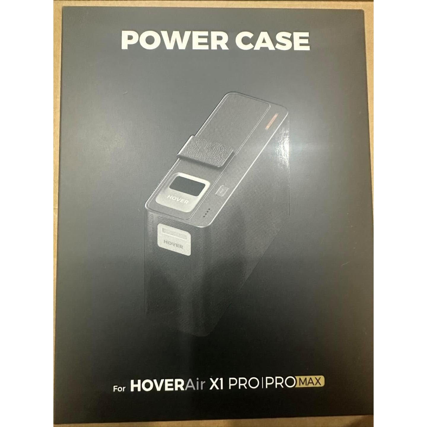 PowerCase for HOVERAir X1 PRO/PROMAX, for Cold Weather with Fast Charging and Instant Wake Up Features