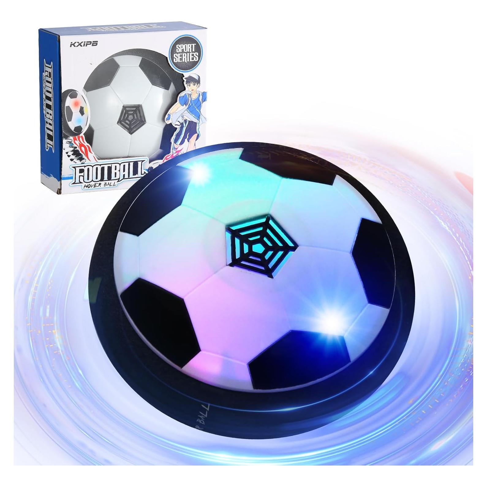 Pelota de Fútbol Flotante LED Xiangyun - Juguete Interior 17.78 cm