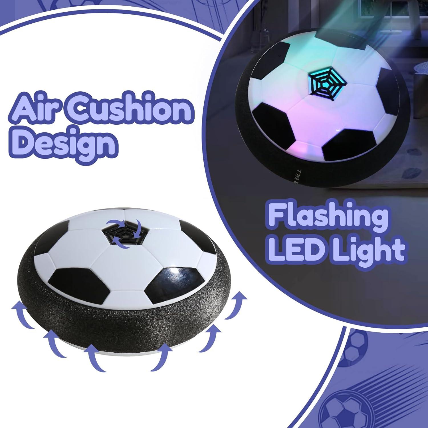 Pelota de Fútbol Flotante LED Xiangyun - Juguete Interior 17.78 cm