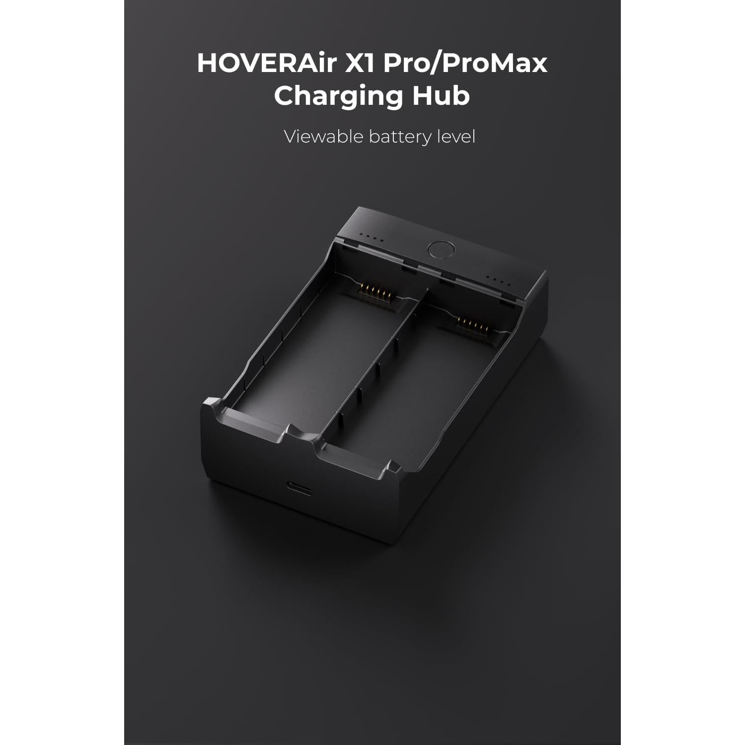 Hub de Carga Rápida HOVERAir X1 PRO/PROMAX 65W