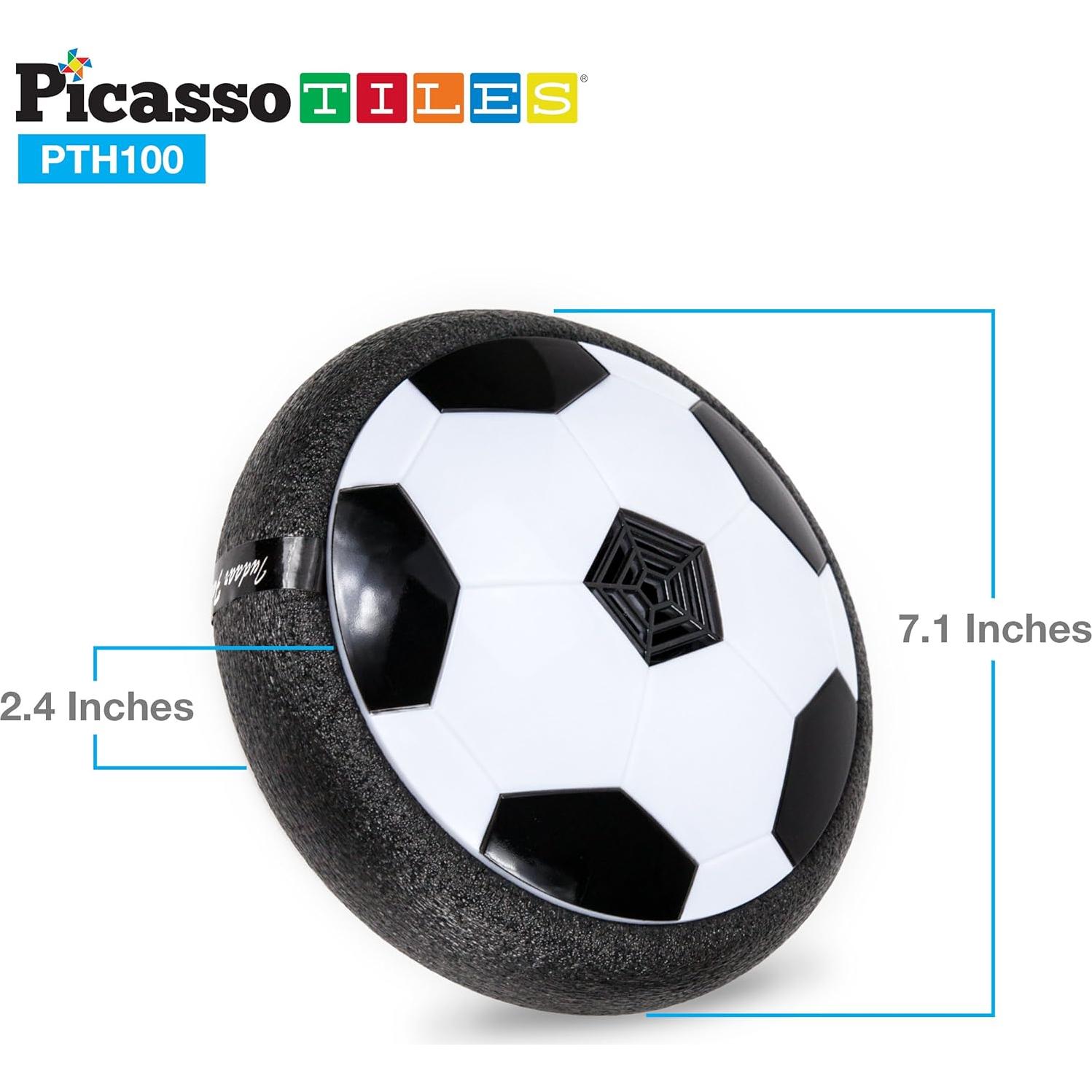 Balón Flotante de Fútbol PicassoTiles PTH100 con Luz LED