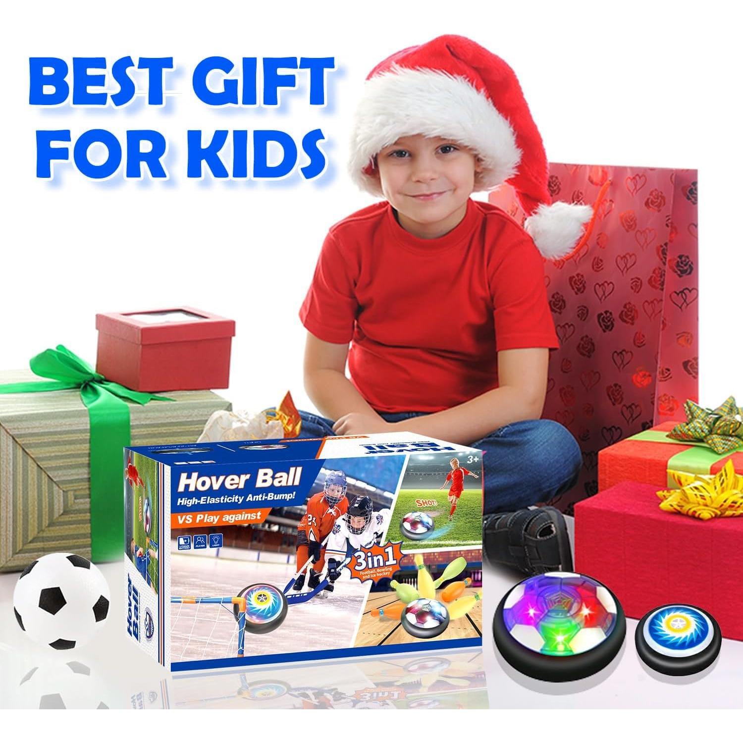 Set de Pelota de Fútbol Flotante Vibzonfu 2 en 1 con Luz LED