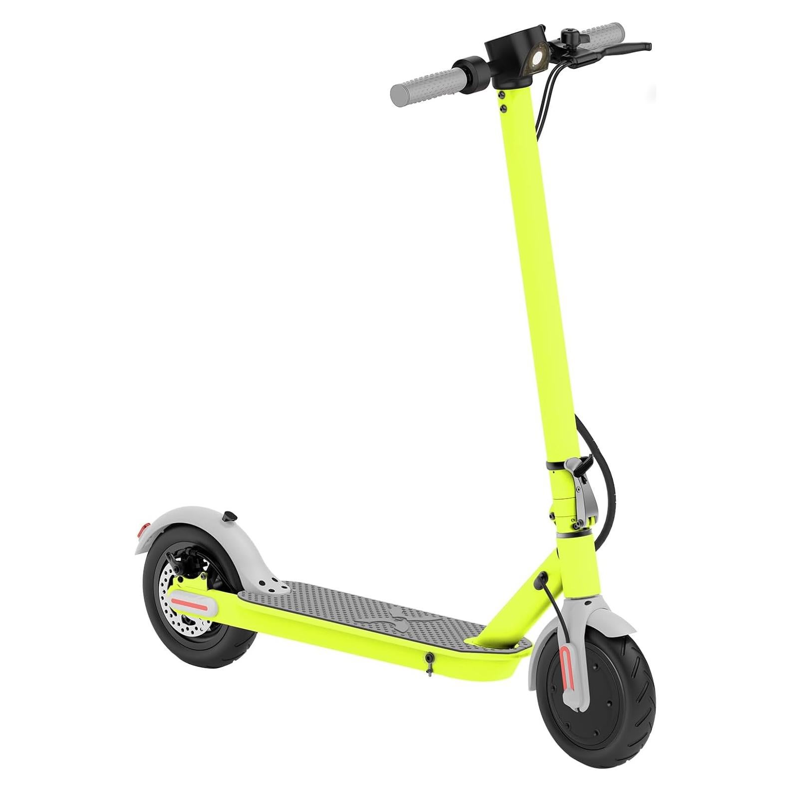 Scooter Eléctrico Plegable Hover-1 Journey 2.0 300W Amarillo