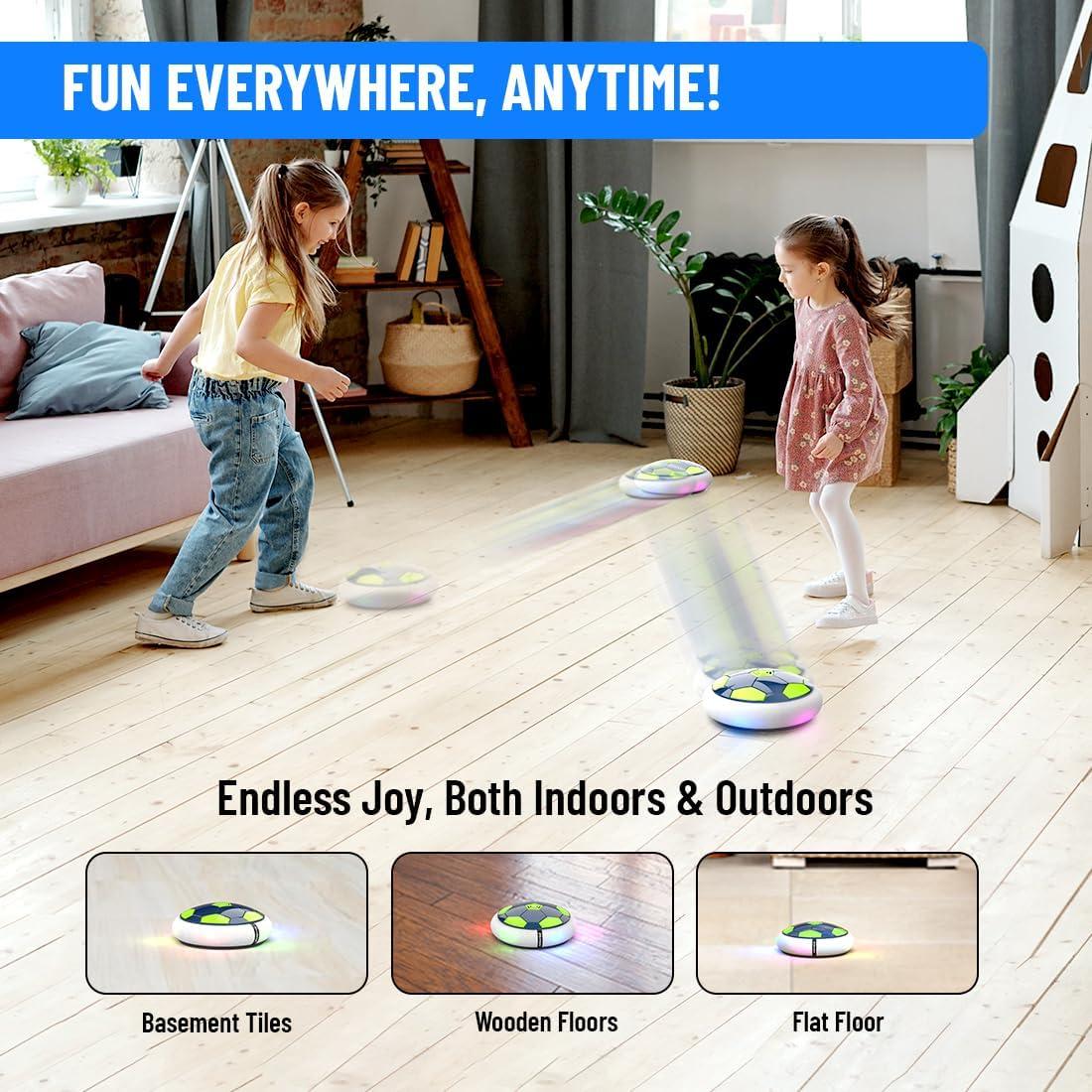 Pelota de Fútbol Flotante Mirana - Juguete LED Recargable