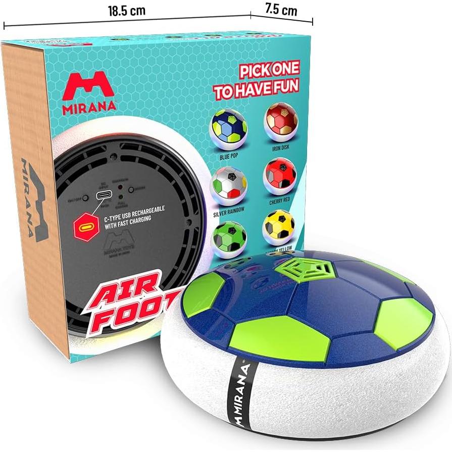 Pelota de Fútbol Flotante Mirana - Juguete LED Recargable