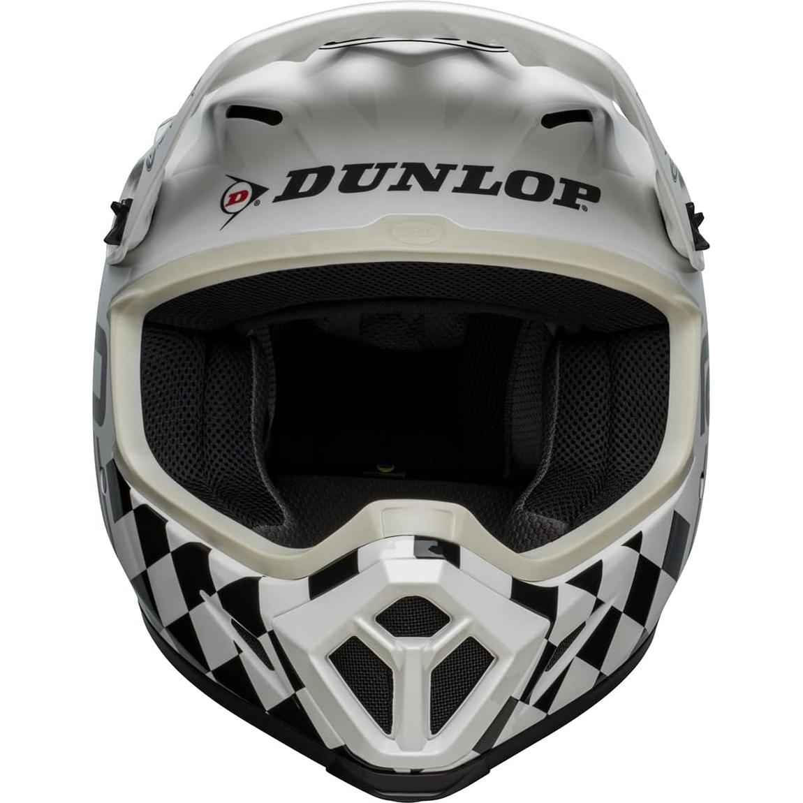 Casco de Motocross BELL MX-9 MIPS XX-Large Negro/Blanco