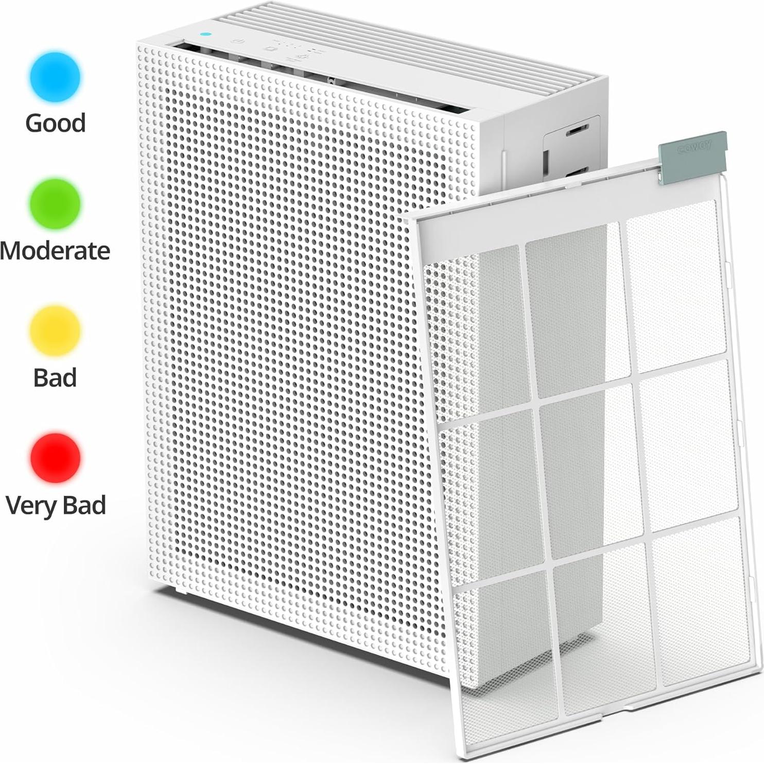 Purificador de Aire Coway Airmega 150 Blanco 19.9 m² HEPA