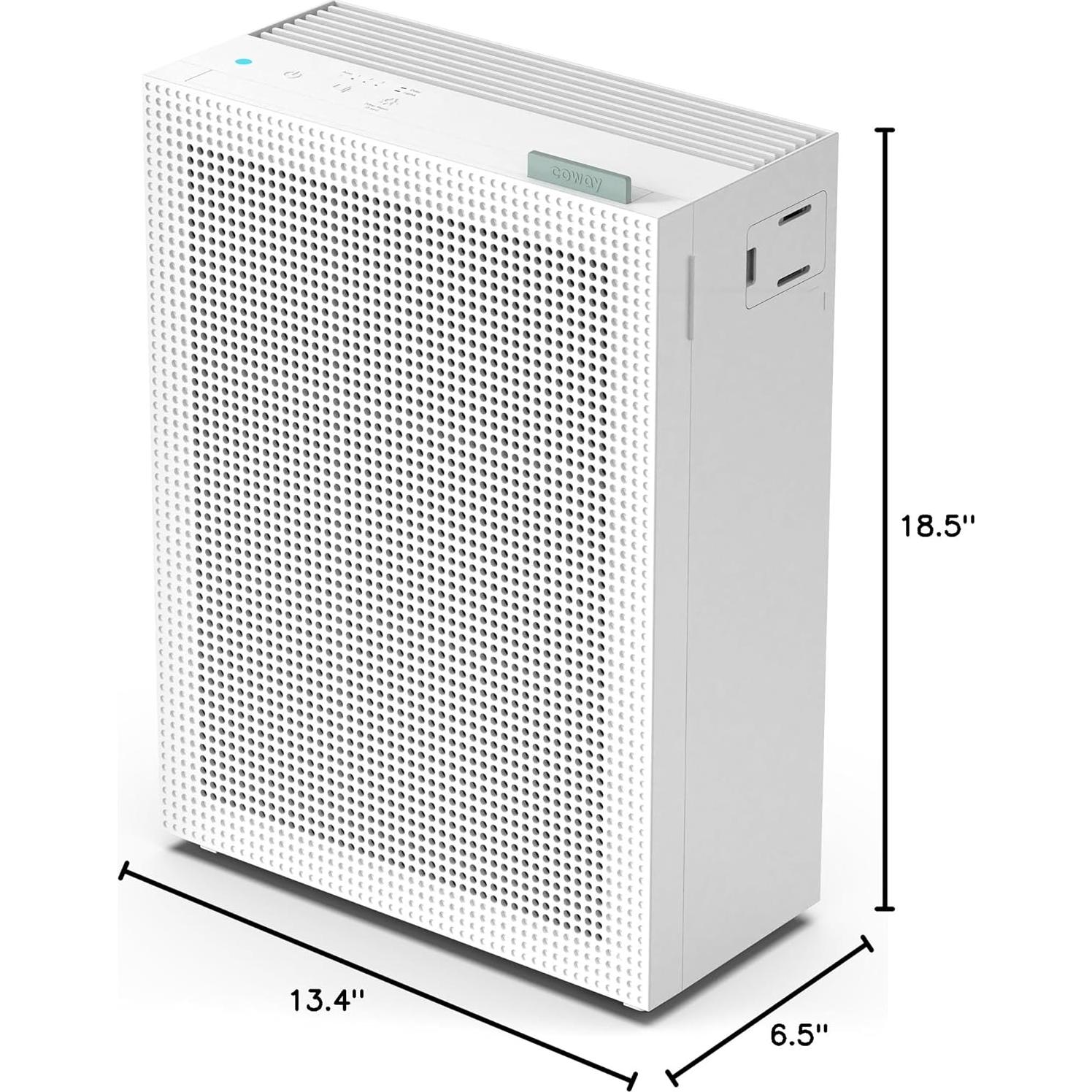 Purificador de Aire Coway Airmega 150 Blanco 19.9 m² HEPA