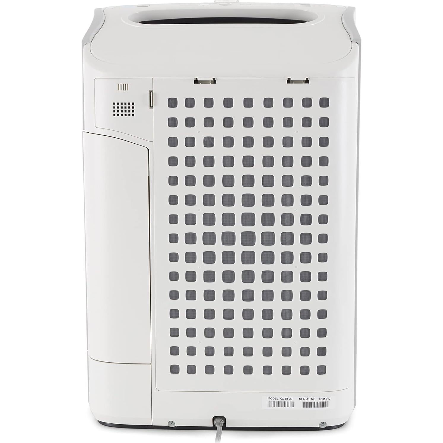 Purificador de Aire y Humidificador Sharp KC850U 23.6 m² HEPA