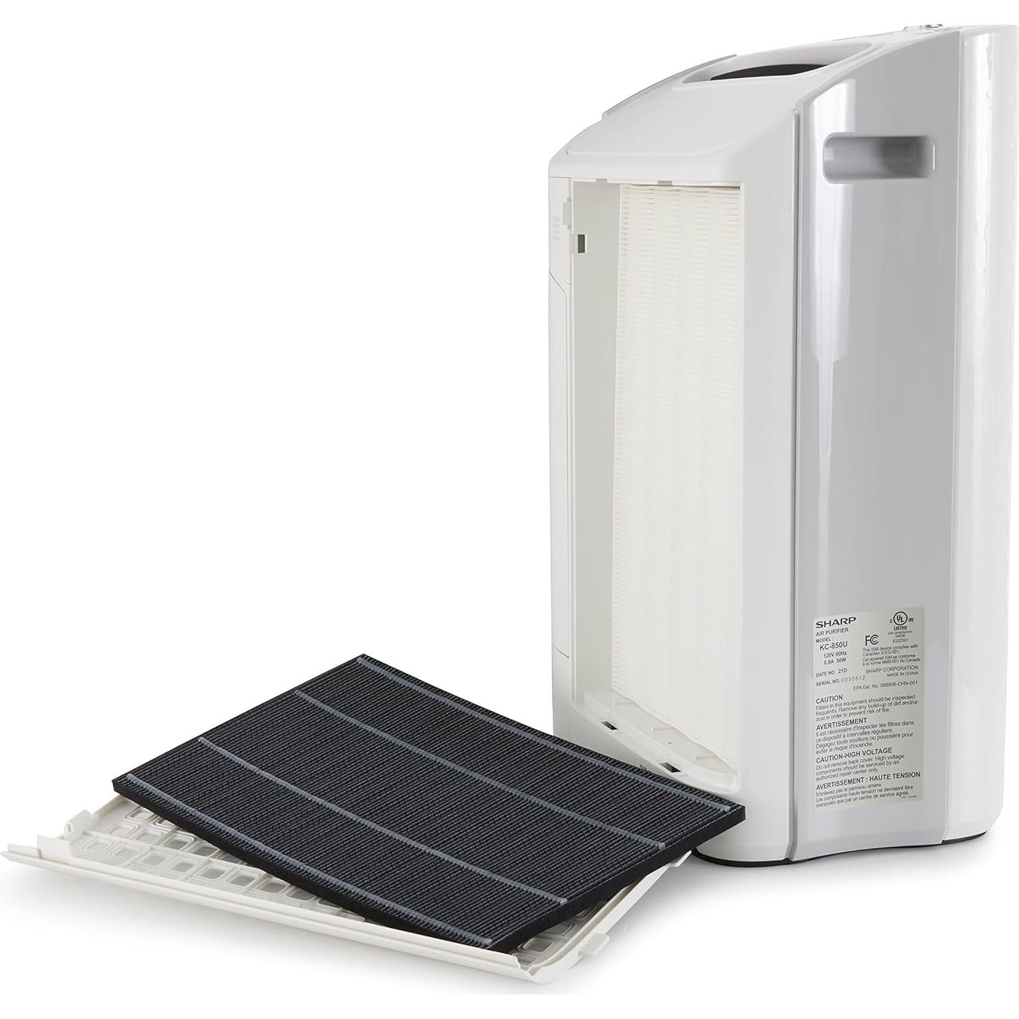 Purificador de Aire y Humidificador Sharp KC850U 23.6 m² HEPA