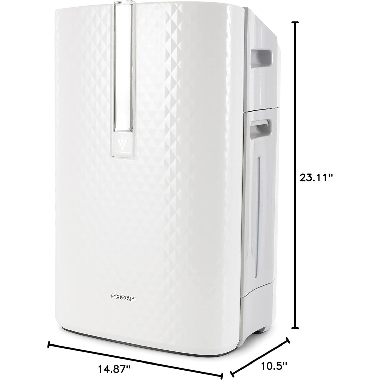 Purificador de Aire y Humidificador Sharp KC850U 23.6 m² HEPA