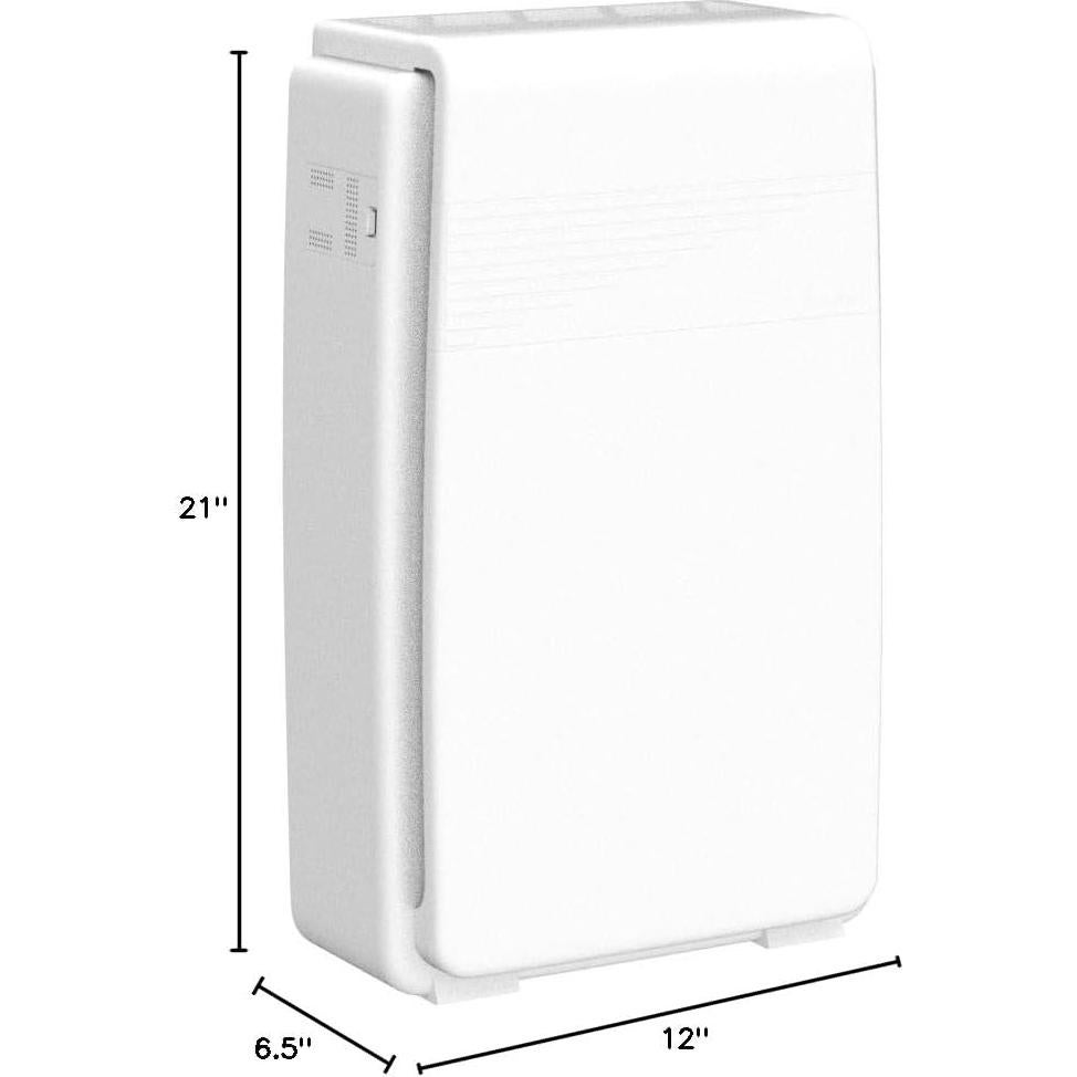 Purificador de Aire Brondell P200, 5 Etapas, HEPA, 52.3 m²