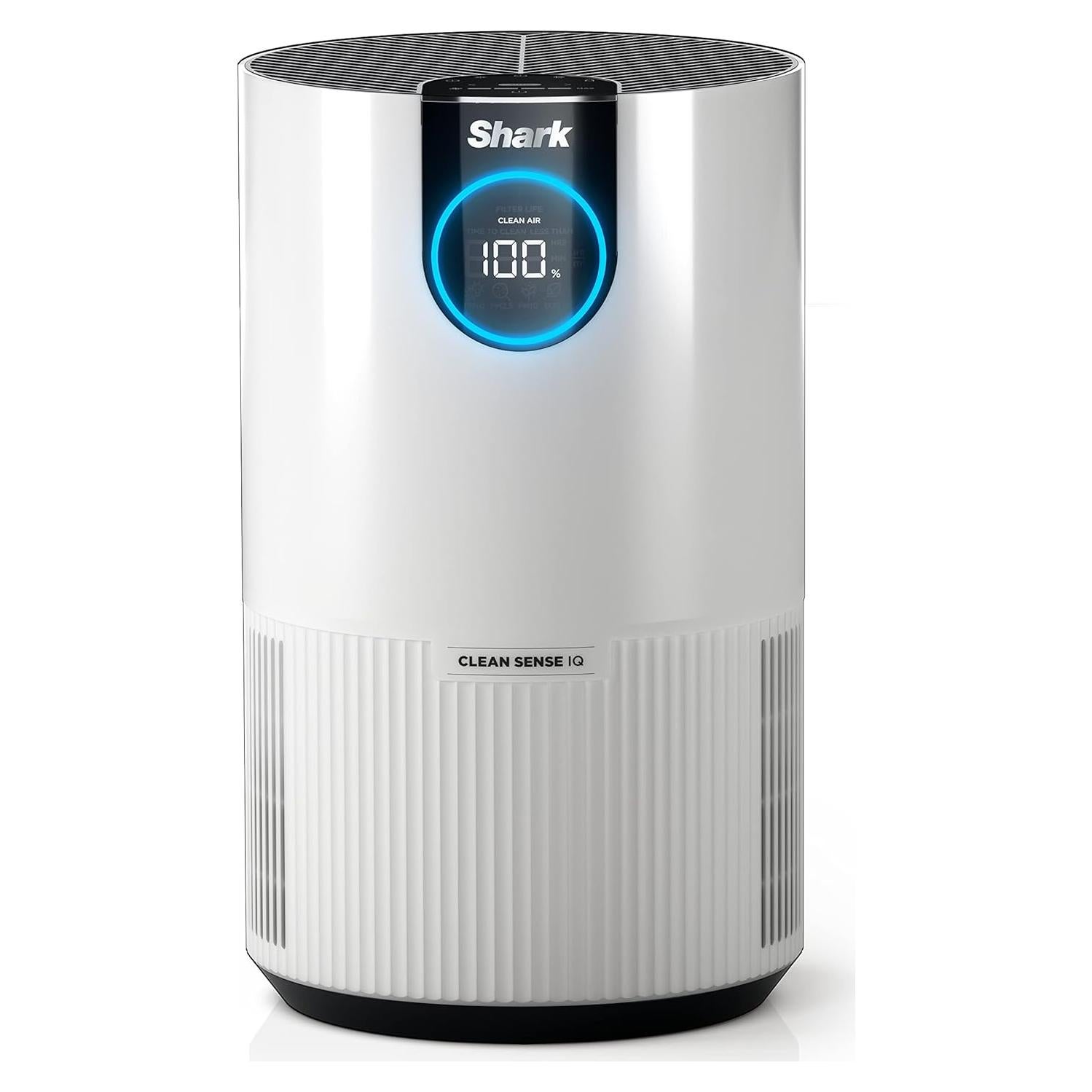 Purificador de Aire Shark HP102 HEPA para Habitaciones 46.45 m²