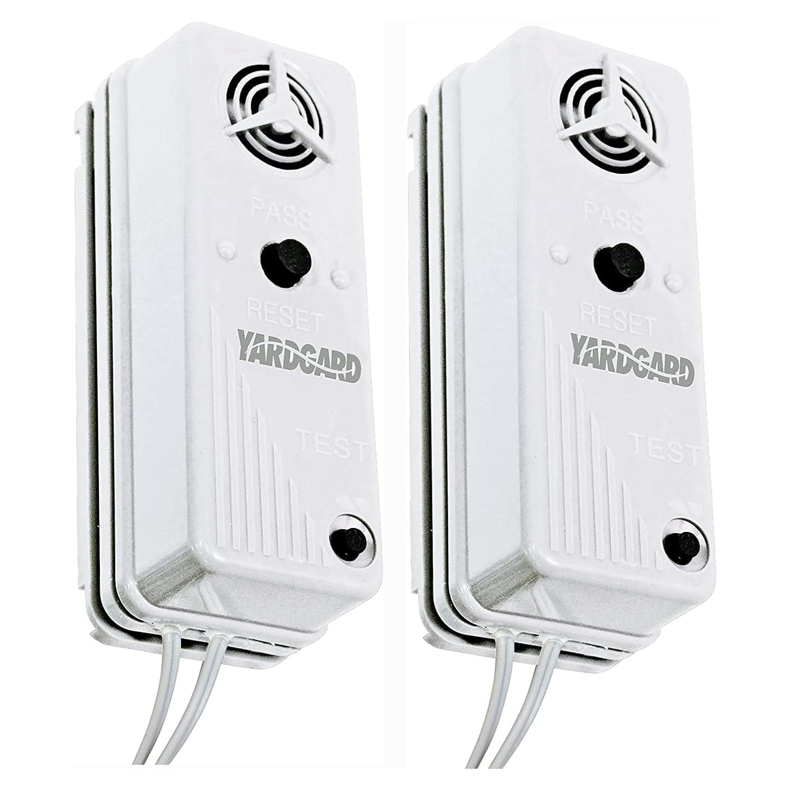Alarma de Puerta YardGard 2 Unidades 120 dB Resistente al Agua