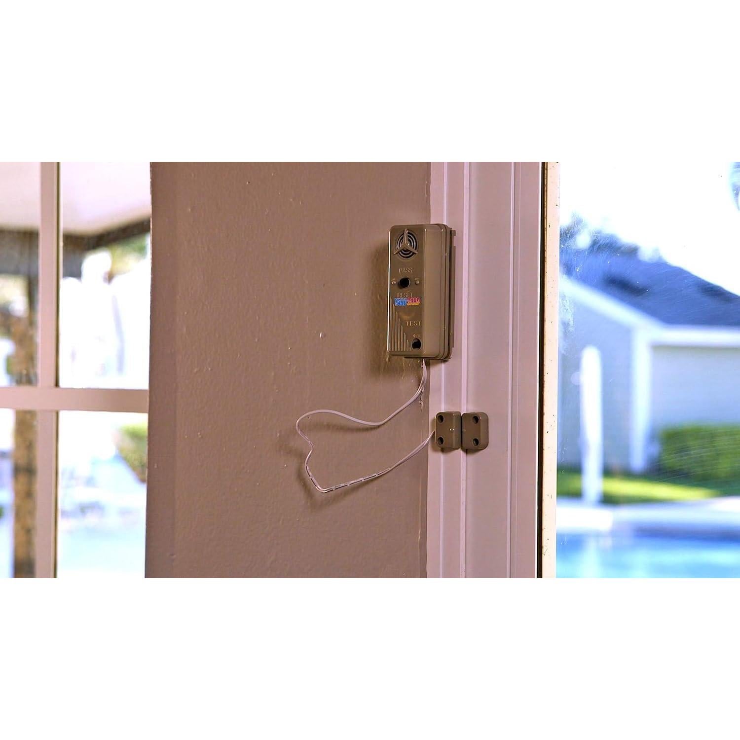 Alarma de Puerta YardGard 2 Unidades 120 dB Resistente al Agua