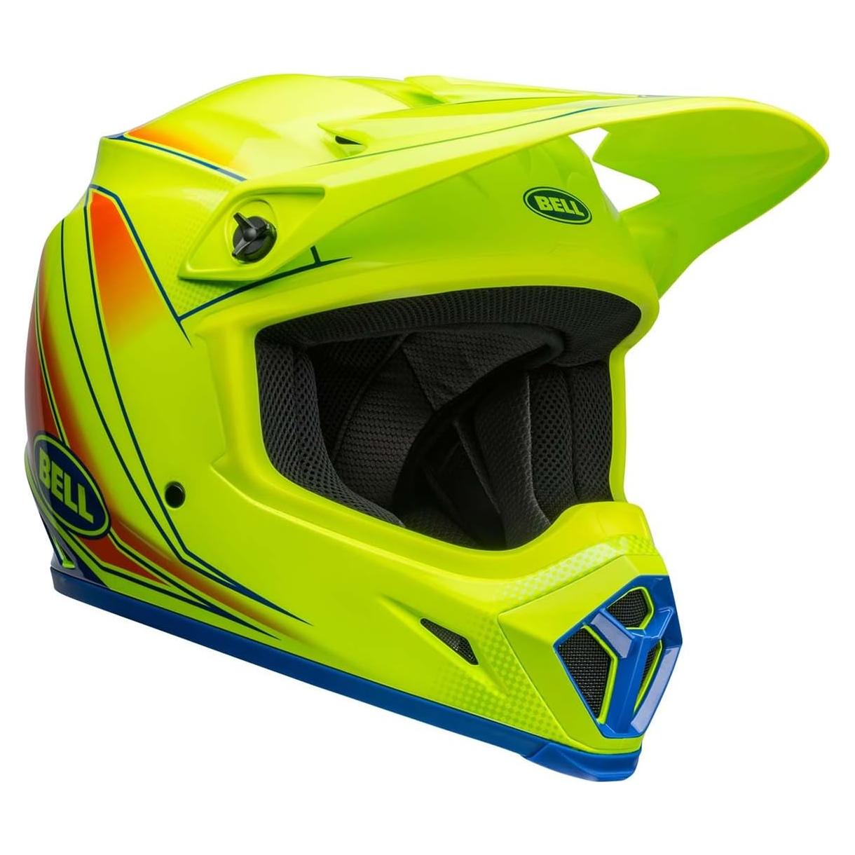 Casco de Motocross BELL MX-9 MIPS XX-Large Ventilado