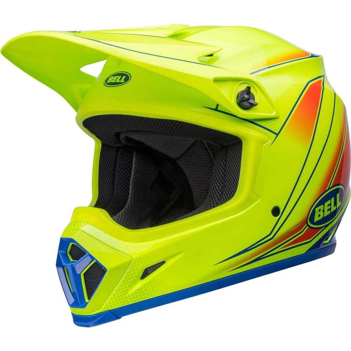 Casco de Motocross BELL MX-9 MIPS XX-Large Ventilado